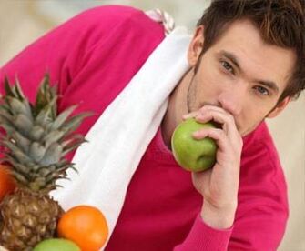 vitamíny pre mužov v ovocí